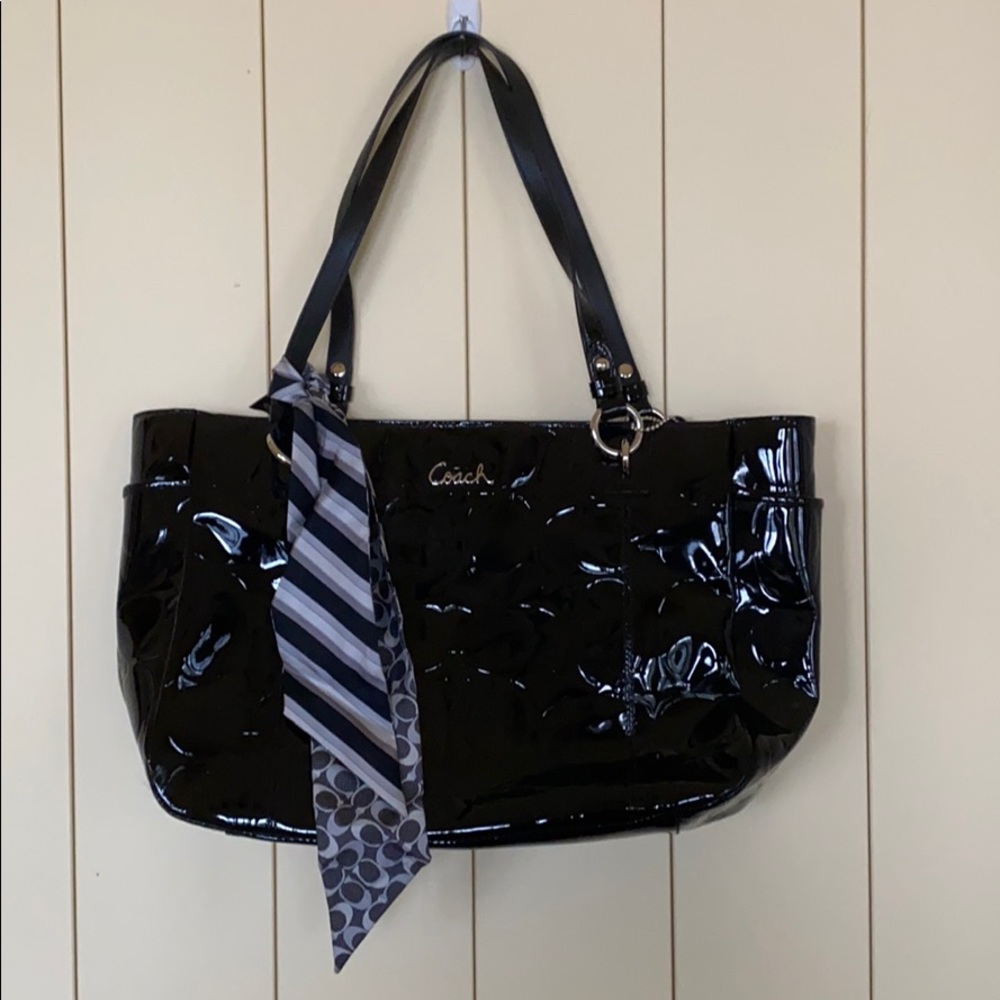 Big Coach Purse